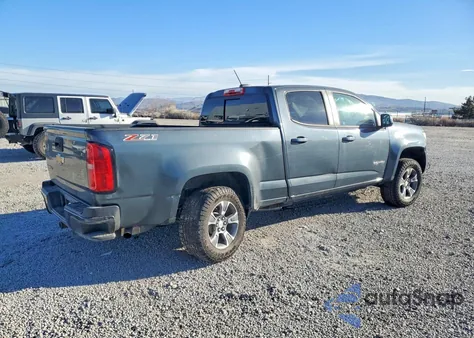 2015 Chevrolet Colorado Z71 from USA, damaged, VIN 1GCGTCE3XF1252707